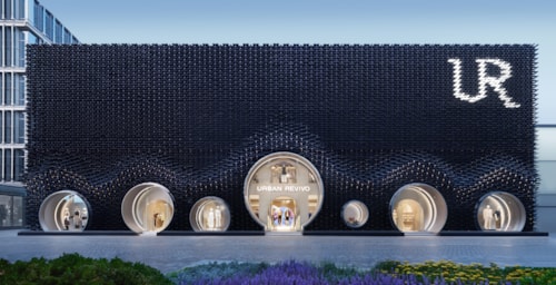 Urban Revivo Sanlitun Flagship Store